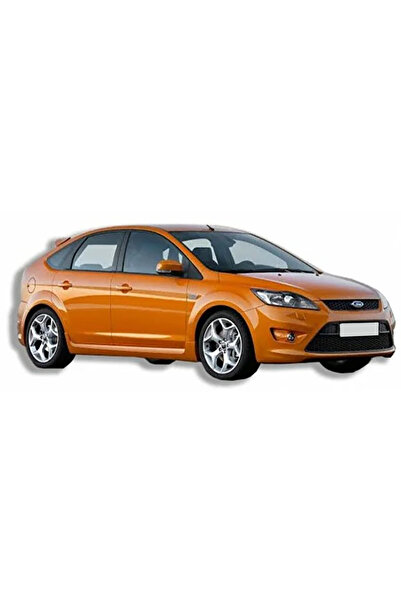 AkmTuning Ford Focus 2 Yan Marşpiyel Seti Plastik 2 Adet Mat Siyah 2004 2005 ...