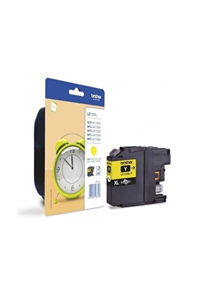 Brother Original LC125XL/LC127XL inkjet cartridge, BK/C/Y/M, high capacity Ye...