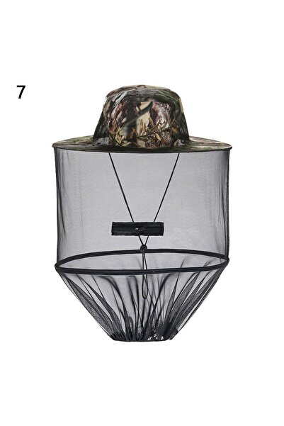 Choice 7 قبعة طاردة للبعوض مع شبكة مخفية لحماية النحل والحشرات للرجال والنساء...