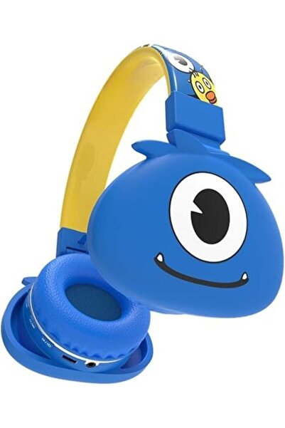 Generic Cartoon Kids Bluetooth Headphones | Volume Limited, Mic, TF Card, FM Radio, Foldable