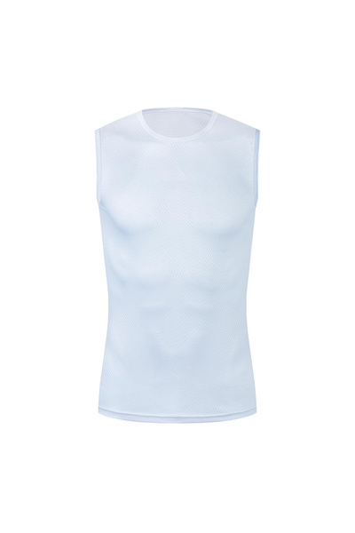 Choice M طبقات أساسية عاكسة بيضاء لركوب الدراجات، قميص داخلي أبيض لركوب الدرا...