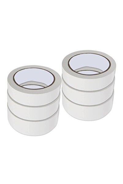 MARKQ شريط لاصق مزدوج الجوانب، 2 بوصة × 20 ياردة، للاستخدام في الأعمال اليدوي...