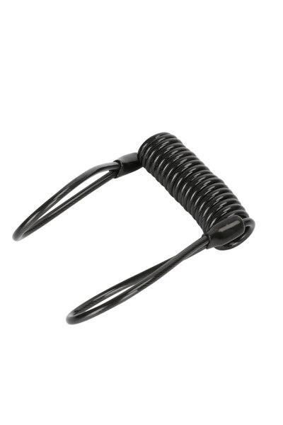 Choice قفل قرص فرامل الدراجة النارية بورجوندي 120 سم، كابل تذكير للدراجة، حبل...