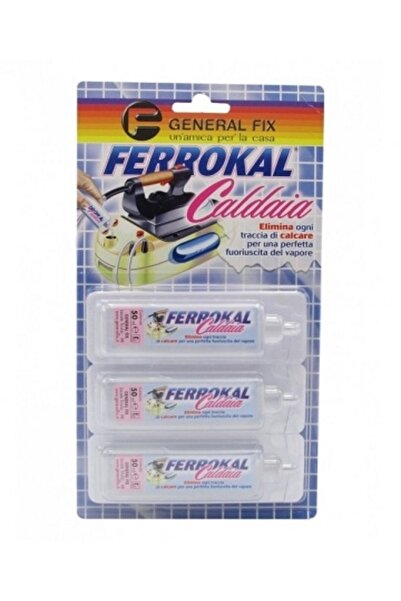 Ferrokal Caldaia Decalcifiant pentru statie de calcat 3 buc x 50ml
