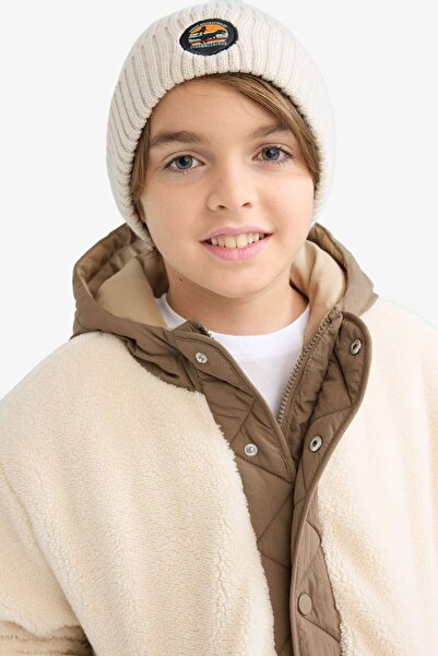 DeFacto Erkek Çocuk Triko Bere