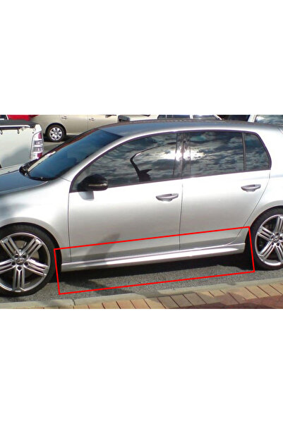 Genel Markalar Vw Golf 6 R Yan Marşpiyel Seti Plastik 2 Adet Mat Siyah 2008 2009 2010 2011 2012