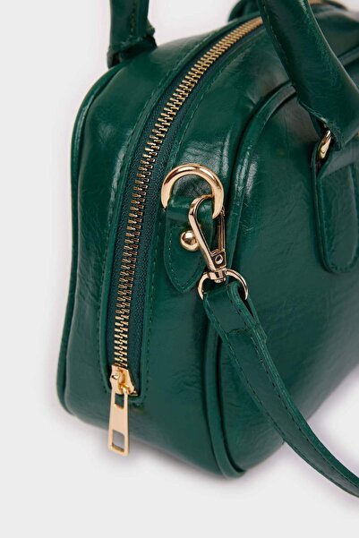 DeFacto Women's Faux Leather Handbag F3003Axns