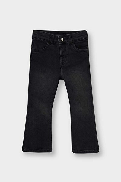 DeFacto Baby-Jeanshose mit ausgestelltem Bein für Mädchen F0486A525AU