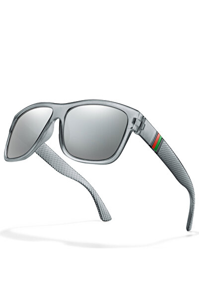 Choice نظارات شمسية EA3 الكلاسيكية للرجال ذات الاستقطاب المربع للصيد والقيادة...