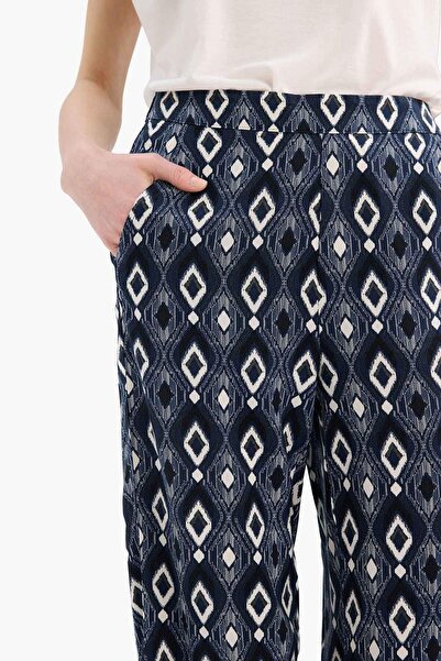 DeFacto Desenli Düz Paça Kapri E5256AX25SM