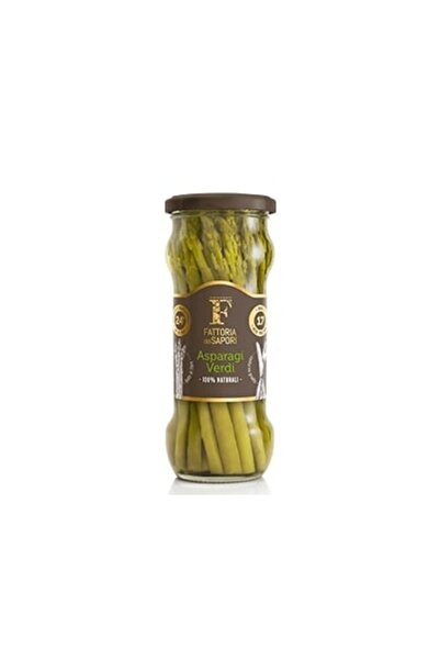 Fattoria Estense Sparanghel verde la borcan Fattoria dei Sapori 330g