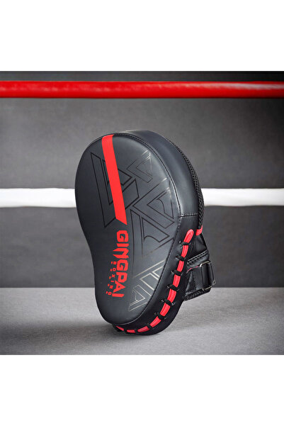 Choice وسادات هدف ملاكمة احترافية XB باللون الأسود والأحمر قطعة واحدة، قفازات...