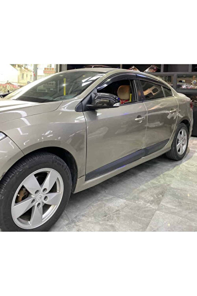 AkmTuning Renault Fluence Yan Marşpiyel Seti Plastik 2 Adet Mat Siyah 2009 2010 2011 2012 2013 2014 2015 2016