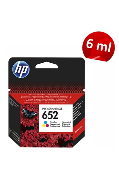 HP Cartuș color original F6V24AE 652