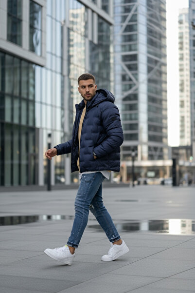 dehaine Men's winter jacket, casual, 5226