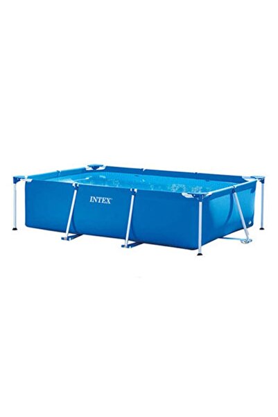 Intex Rectangular Frame Swimming Pool Blue Model 28271 260x160x65cm