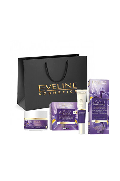 Eveline Cosmetics Σετ δώρου Αναζωογονητική κρέμα lifting 50+, 50 ml + Αντιρυτιδικός ορός, 20 ml