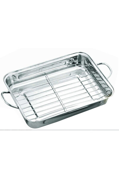 Other TAVĂ DE COPT DIN OȚEL CU GRĂTAR 35cm KH-1377