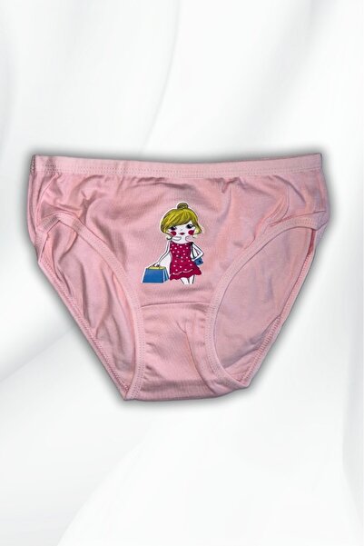 CNT Κοριτσίστικο εσώρουχο με στάμπα από λύκρα