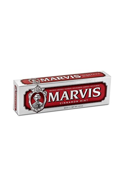 Marvis 85 مل معجون أسنان القرفة والنعناع والقرفة