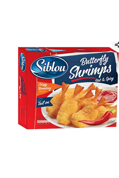 Siblou Butterfly Shrimps 250g Pack of 6
