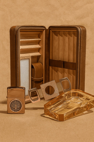 Tobacium Amber Set 01