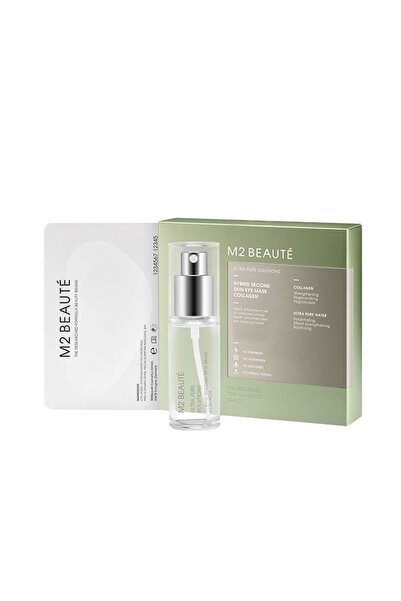 M2 BEAUTÉ Set tratament hibrid M2 Beaute Ultra Pure Solutions, spray pentru p...