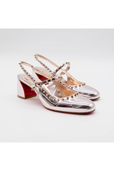 Christian Louboutin 55MM JANISPIKES PUMPS | PINK
