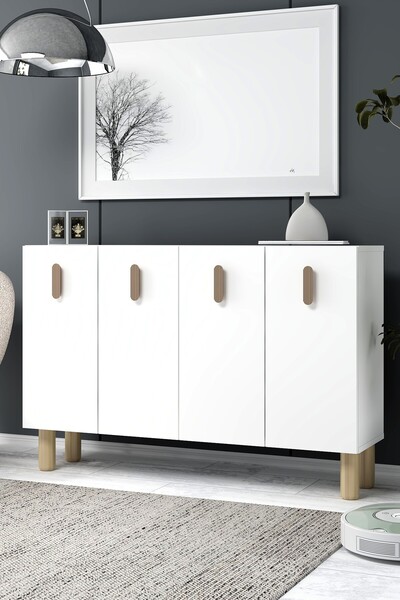 cantek dizayn 8182KM-64CT KONSOL,KAHVE KÖŞESİ,AYAKKABILIK,OFİS EVRAK DOLABI,MUTFAK KİLER DOLABI,TV ÜNİTESİ-BS