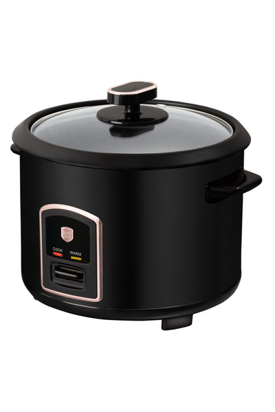 Other FIERBĂTOR ELECTRIC DE OREZ 1.8L BERLINGER HAUS BH-9554 BLACK ROSE