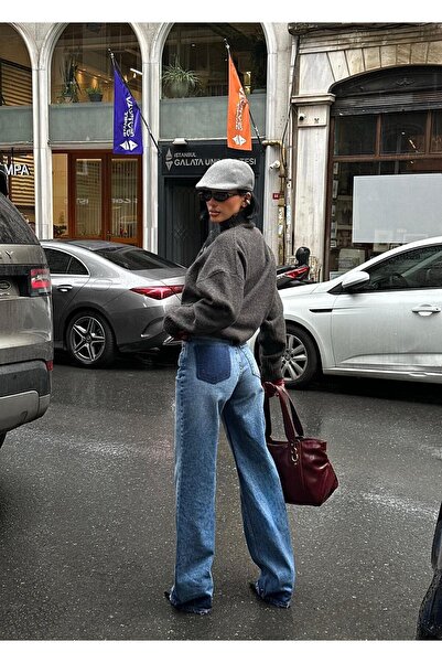 Woman Denim KADIN YÜKSEK BEL PANTOLON