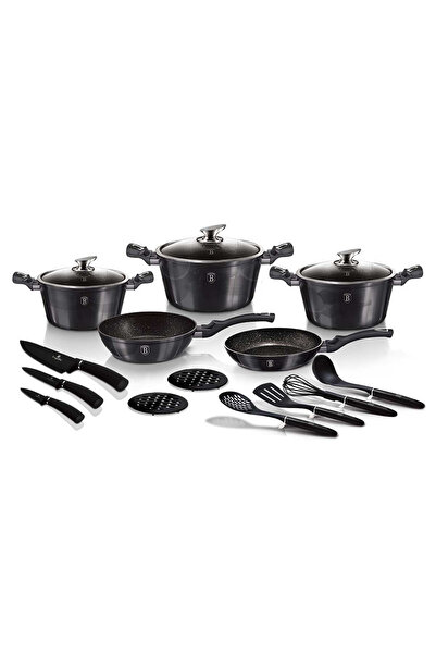 Other BERLINGERHAUS BH-6920 CARBON PRO COOKWARE SET