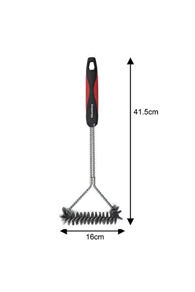 Other STEEL BRUSH FOR CLEANING THE GRILL GRILL KLAUSBERG KB-7898