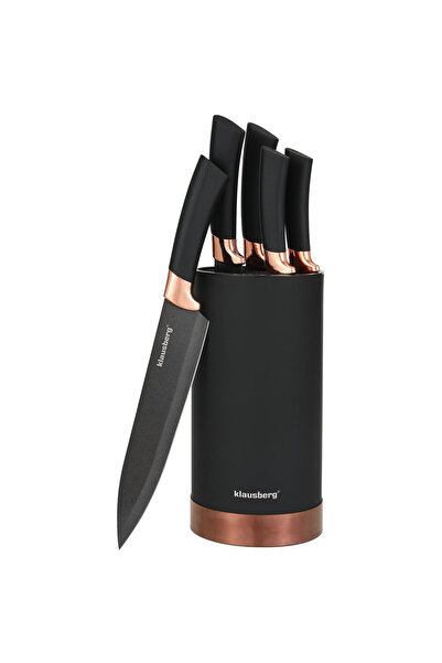 Other SET DE 5 CUȚITE DE BUCĂTĂRIE ÎN BLOC KLAUSBERG KB-7614