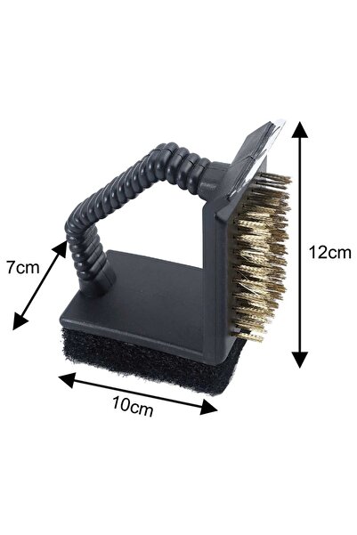 Other 3-in-1 BRUSH FOR CLEANING THE GRILL GRILL KINGHOFF KH-1913