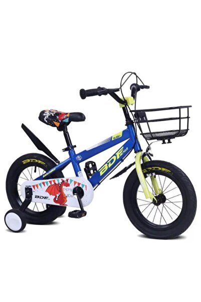 EKTRO Bicicleta pentru copii 4-7 ani, 12inch, Roti late