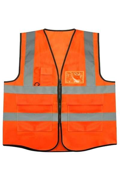 Teakwood One piece of orange engineering reflective vest/safety suit/construction reflective vest/hi