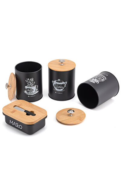 Other SET DE 3 RECIPIENTE DE BUCĂTĂRIE ȘI UNTIERE E-6057