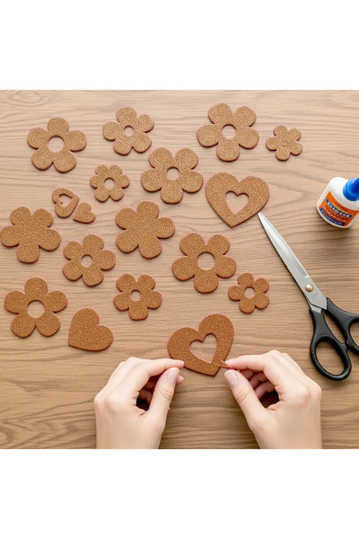 supertrend Silvery Brown Eva Sheet 50X70