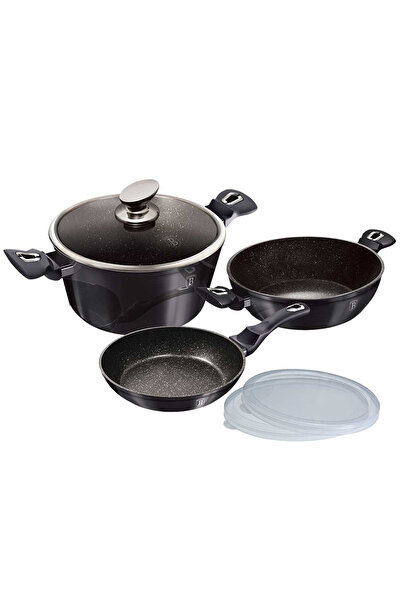 Other SET DE VASE DE GĂTIT BERLINGERHAUS BH-6905 CARBON PRO