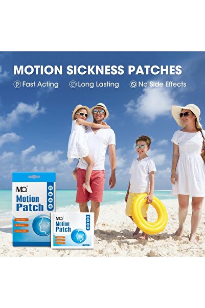 MQ Motion Sickness Patch, 20 Pieces