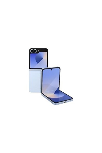 Samsung Yenilenmiş GALAXY Z FLİP 6 512GB -A Kalite- Mavi