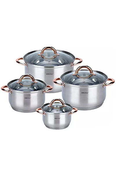 Other KINGHOFF KH-1763 SET VASA DE GATAT 8 PUC