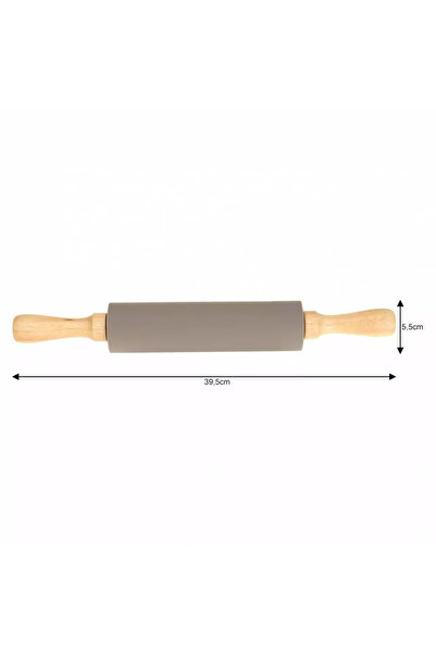 Other Silicone Rolling Pin for Dough 39cm KINGHOFF KH-1628