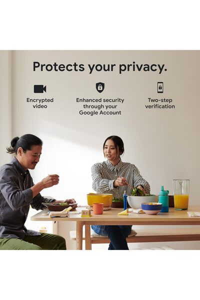 Google Nest Cam with Floodlight Outdoor Wired GA02411-US