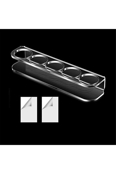 Slasa Acrylic Insulin Organizer 15×3.5×2.5 cm – 5-Slot Clear Box, Holds 100 V...