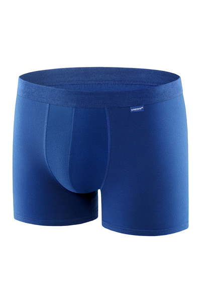 uniconf Set 3 buc boxer barbati BB87RSETNAV din bumbac cu lycra