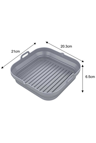 Other SILICONE INSERT FOR SQUARE FRYER KLAUSBERG KB-7790 2 pcs.