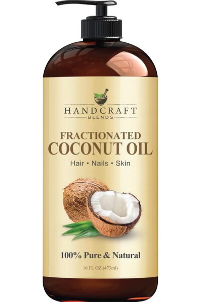Handcraft 100% Pure and Natural Fractionated Coconut Oil