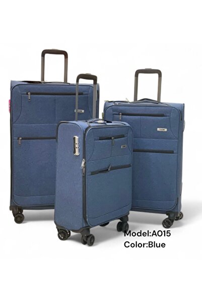 ELEGANT G حقيبة سفر بعجلات - مجموعة من 3 قطع - بعجلات دوارة (20 بوصة + 24 بوص...